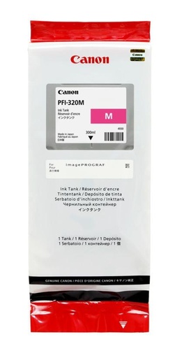 [9929981] CANON - TINTA MAGENTA TM-200, 205, 300, 305 - PFI-320M (Ref.2892C001AA)