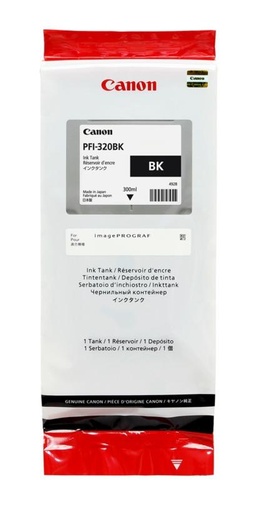 [9929977] CANON - TINTA NEGRO TM-200, 205, 300, 305 - PFI-320BK (Ref.2890C001AA)