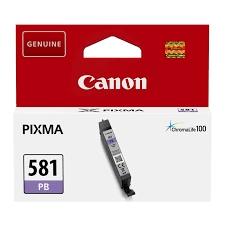 [9933181] CANON - TINTA PHOTO AZUL PIXMA TS615X , TS815X , TS915X , TR755X , TR855X - CLI-581PB (Ref.2107C001)