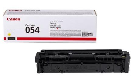[9937404] CANON - TONER 054 LBP622, MF641 / I-SENSYS LBP621 / 623 / 641 / 643 / 645 / 622 AMARILLO 1200 PAGINAS (Ref.3021C002)