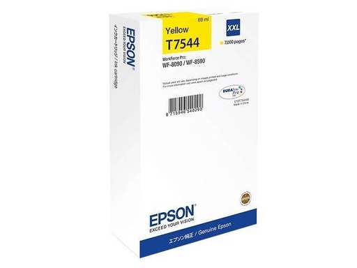 [9927680] EPSON - CARTUCHO AMARILLO XXL 7000P WF-8X90 (Ref.C13T754440)