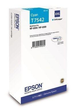 [9927678] EPSON - CARTUCHO CIÁN XXL 7000P WF-8X90 (Ref.C13T754240)