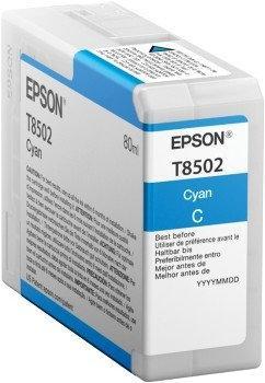 [9926964] EPSON - CONSUMIBLES TINTA CIAN SP SC-P800 80 ML (Ref.C13T850200)