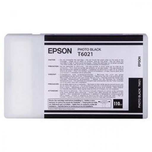 [9926425] EPSON - GF STYLUS PHOTO 7880/9880 110ML CARTUCHO NEGRO PHOTO (Ref.C13T602100)