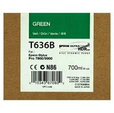 [9927412] EPSON - GF STYLUS PHOTO 7900/9900 CARTUCHO VERDE (Ref.C13T636B00)