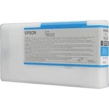 [9925854] EPSON - GF STYLUS PRO-4900 CARTUCHO CIAN (200 ML) (Ref.C13T653200)