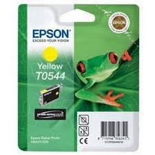 [2038520] EPSON - INK-JET STYLUS PHOTO R800/1800 AMARILLO -400 PAG- (Ref.C13T0544401)