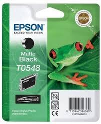 [2038516] EPSON - INK-JET STYLUS PHOTO R800/1800 NEGRO MATE (Ref.C13T0548401)