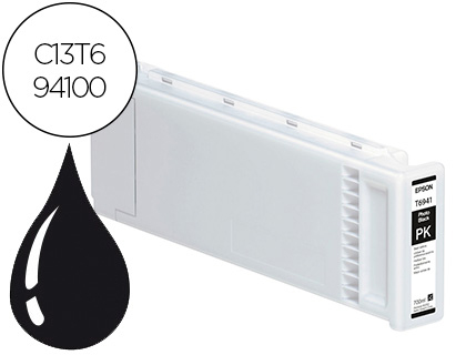 [2077777] EPSON - INK-JET SURECOLOR T3000 / T3200 / T5000 / T5200 / T7000 / T7200 NEGRO -6.000 PAG- (Ref.C13T694100)