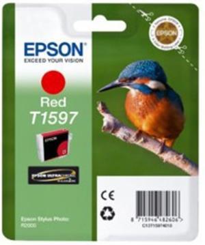 [9921555] EPSON - STYLUS PHOTO R2000 CARTUCHO ROJO (Ref.C13T15974010)
