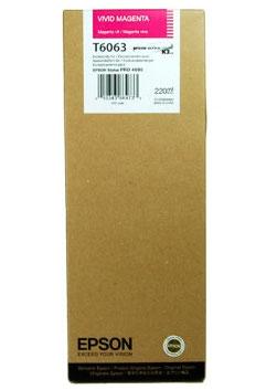 [9927793] EPSON - TINTA MAGENTA VIVO GF STYLUS PHOTO 4880 *ALTA CAPACIDAD* (Ref.C13T606300)