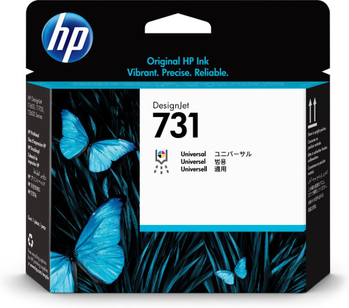 [9932118] HP - CABEZAL BK / C / M / Y - DESIGNJET T520 / T120 / T1700 - Nº 731 (Ref.P2V27A)