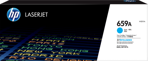 [9936870] HP - TONER CIAN LASERJET ENTERPRISE MFP M776DN, FLOW M776ZS, M776X, M856DN, M856X - 659A (Ref.W2011A)
