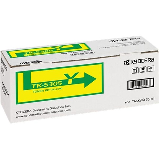 [9928603] KYOCERA MITA - KYOCERA TONER AMARILLO TK-5305Y (Ref.1T02VMANL0)