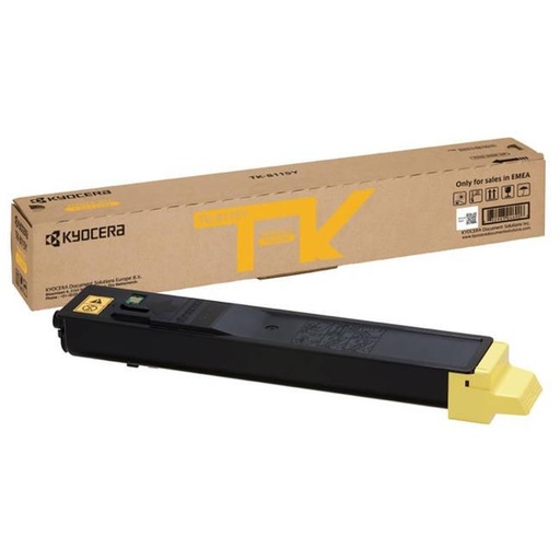 [9928607] KYOCERA MITA - KYOCERA TONER AMARILLO TK-8115Y (Ref.1T02P3ANL0)