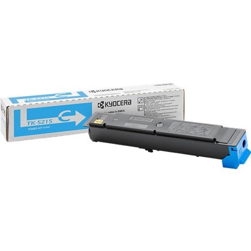[9930292] KYOCERA MITA - KYOCERA TONER CIAN TASKALFA 406CI -TK-5215C (Ref.1T02R6CNL0)