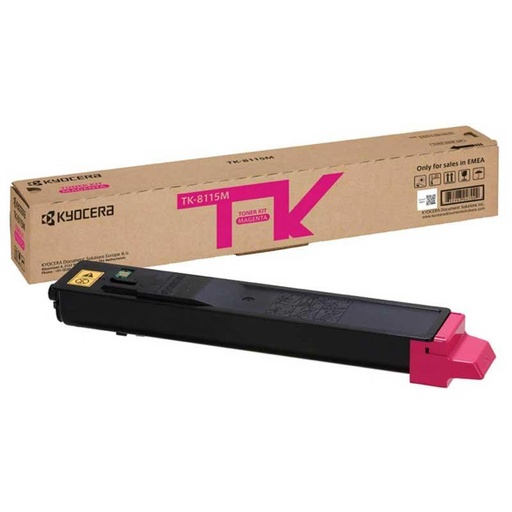 [9928606] KYOCERA MITA - KYOCERA TONER MAGENTA TK-8115M (Ref.1T02P3BNL0)