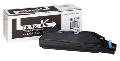 [9923979] KYOCERA MITA - KYOCERA TONER NEGRO 400CI / 500CI - TK855BK (Ref.1T02H70EU0)