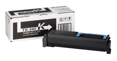 [9922351] KYOCERA MITA - KYOCERA-MITA FS-C5100DN TONER NEGRO - TK 540 BK (Ref.1T02HL0EU0)