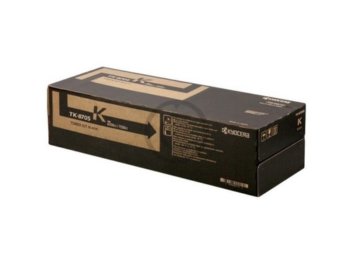 [9922415] KYOCERA MITA - KYOCERA-MITA TÓNER NEGRO TK 8705 K (Ref.1T02K90NL0)