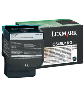 [9922792] LEXMARK - C546DTN X546DTN TONER NEGRO RETORNABLE (Ref.C546U1KG)