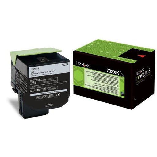 [9922747] LEXMARK - CS510DE TONER RETORNABLE NEGRO (Ref.70C2XK0)