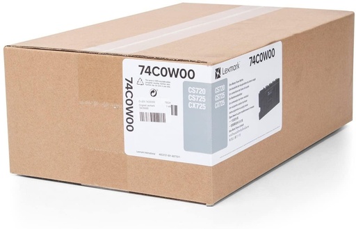 [9931936] LEXMARK - RECIPIENTE PARA TÓNER RESIDUAL - (Ref.74C0W00)