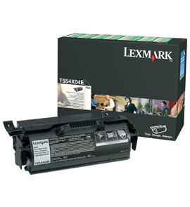 [9922566] LEXMARK - T-654 TONER EXTRA ALTO RENDIMIENTO RETORNABLE ETIQUETAS (Ref.0T654X04E)