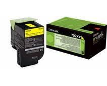 [9930408] LEXMARK - TONER AMARILLO RETORNABLE 702XM (Ref.70C2XY0)