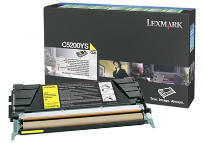 [9922779] LEXMARK - TONER C-530 RETORNABLE AMARILLO (Ref.C5200YS)