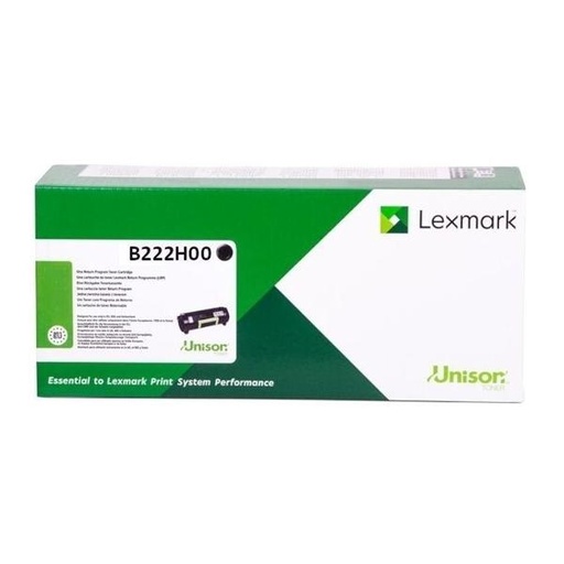 [9934312] LEXMARK - TONER NEGRO B2236DW MB2236ADW (Ref.B222H00)