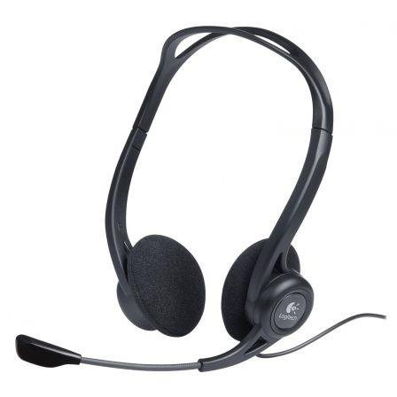 [9936344] LOGITECH - AURICULARES CON CABLE PARA PC, USB, MODELO 960 (Ref.981-000100)