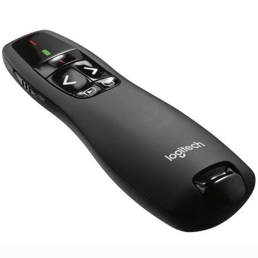 [9928866] LOGITECH - PRESENTER WIRELESS R400 - CONTROL REMOTO PARA PRESENTACIONES (Ref.910-001356)