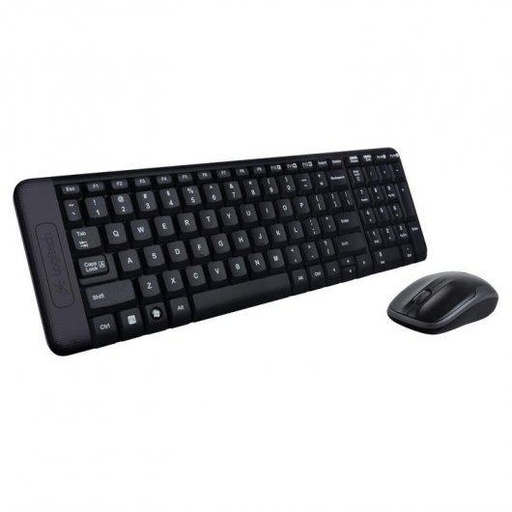 [9931374] LOGITECH - TECLADO K220 +RATÓN M150 - MK220 (Ref.920-003159)