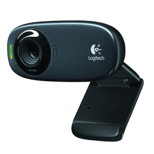 [9936530] LOGITECH - WEBCAM NEGRO MODELO C310 HD, PANTALLA PANORÁMICA (Ref.960-001065)