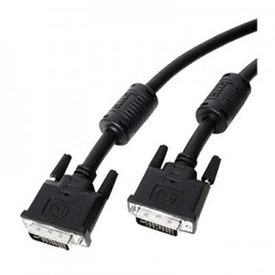 [2162713] NANOCABLE - Cable dvi dual link 24+1/m-m color negro longitud 1,8 m (Ref. 10.15.0802)