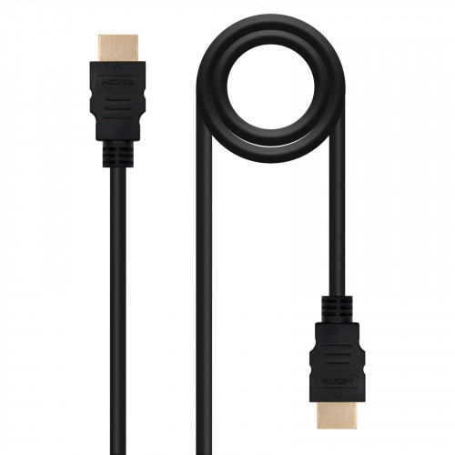 [2162692] NANOCABLE - Cable hdmi v1.4 alta velocidad / hec a/m-a/m color negro longitud 1,8 m (Ref. 10.15.1702)