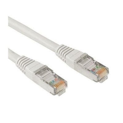[2162699] NANOCABLE - Cable red latiguillo rj45 categoria 5e utp awg24 color gris longitud 5 m (Ref. 10.20.0105)