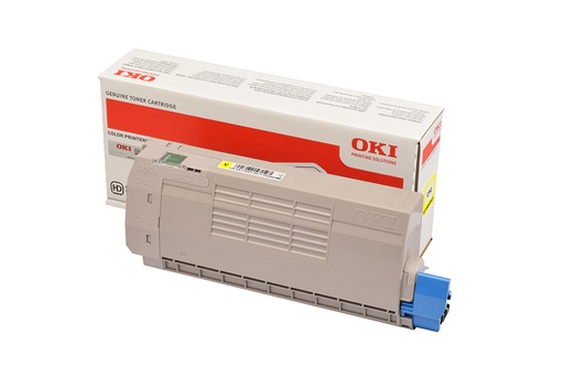 [9926607] OKI - TONER LASER AMARILLO C712 C712N (Ref.46507613)