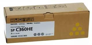[9928315] RICOH - CARTUCHO DE TÓNER AMARILLO SPC360HE (Ref.408187)