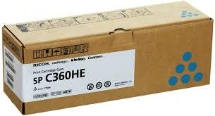 [9928313] RICOH - CARTUCHO DE TÓNER CIAN SPC360HE (Ref.408185)