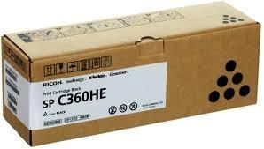 [9928312] RICOH - CARTUCHO DE TÓNER NEGRO SPC360HE (Ref.408184)