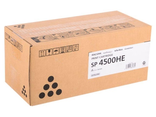 [9926266] RICOH - SP4510DN/SP4510SF TONER NEGRO EXTRA LARGA DURACIÓN (Ref.407318)