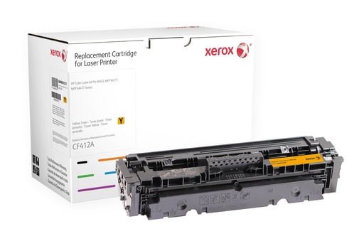 [9928468] XEROX - TONER AMARILLO HP LASERJET PRO 400 M452DN, M452NW / M377DW / M477FDN M477FDW M477FNW - 410A (CF412A) (Ref.006R03517)