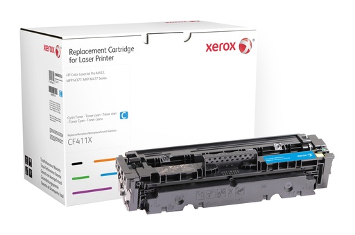 [9929099] XEROX - TONER CIAN PARA LASERJET PRO M452DN/ M452NW / M477FDN / M477FDW / M477FNW (CF411X) (Ref.006R03552)