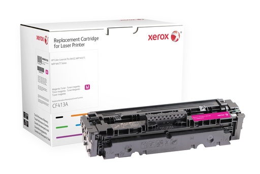 [9928469] XEROX - TONER MAGENTA HP LASERJET PRO 400 M452DN, M452NW / M377DW / M477FDN M477FDW M477FNW - 410A (CF413A) (Ref.006R03518)