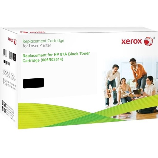 [9928488] XEROX - TONER NEGRO HP ENTERPRISE M506 87A - CF287A (Ref.006R03514)
