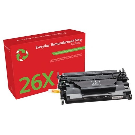 [9929083] XEROX - TONER NEGRO PARA HP LASERJET PRO M402DN / M402N/ M402D / M426DW / M426FDN / M426FDW (CF226X) (Ref.006R03464)