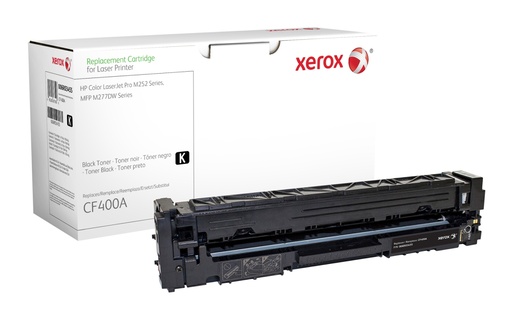 [9928808] XEROX - TONER NEGRO PARA HP LASERJET PRO MFP M277DW M277N M274N (CF400A) (Ref.006R03455)