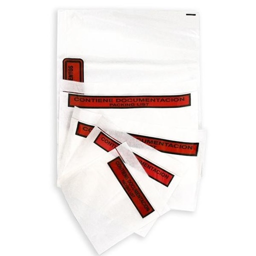 [9937963] APLI - SOBRES ADHESIVOS PACKING-LIST 240x140 (ext.) IMPRESOS CAJA de 100 (Ref.1467)